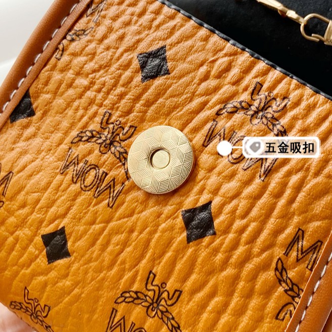 [Hàng Sẵn Sàng A156#Túi Đeo Chéo Da PU Thời Trang Cho Bé Gái