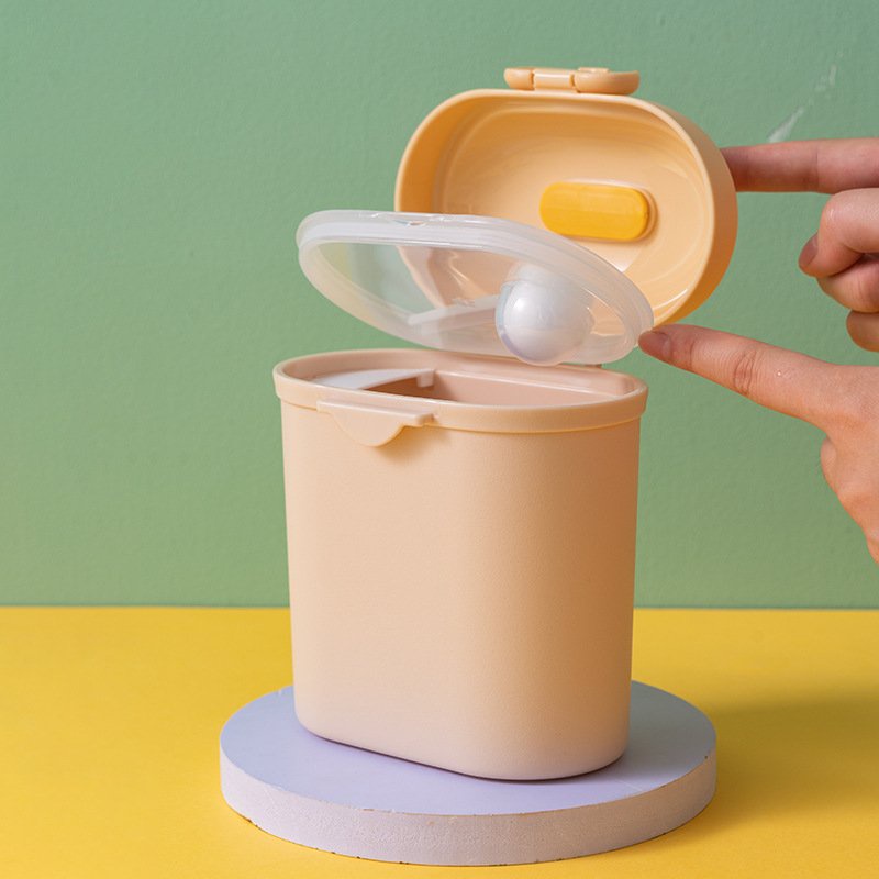 Hộp đựng sữa bột, đồ khô hình vương miện cao cấp hãng (có thể tiệt trùng)800ml-460g bột