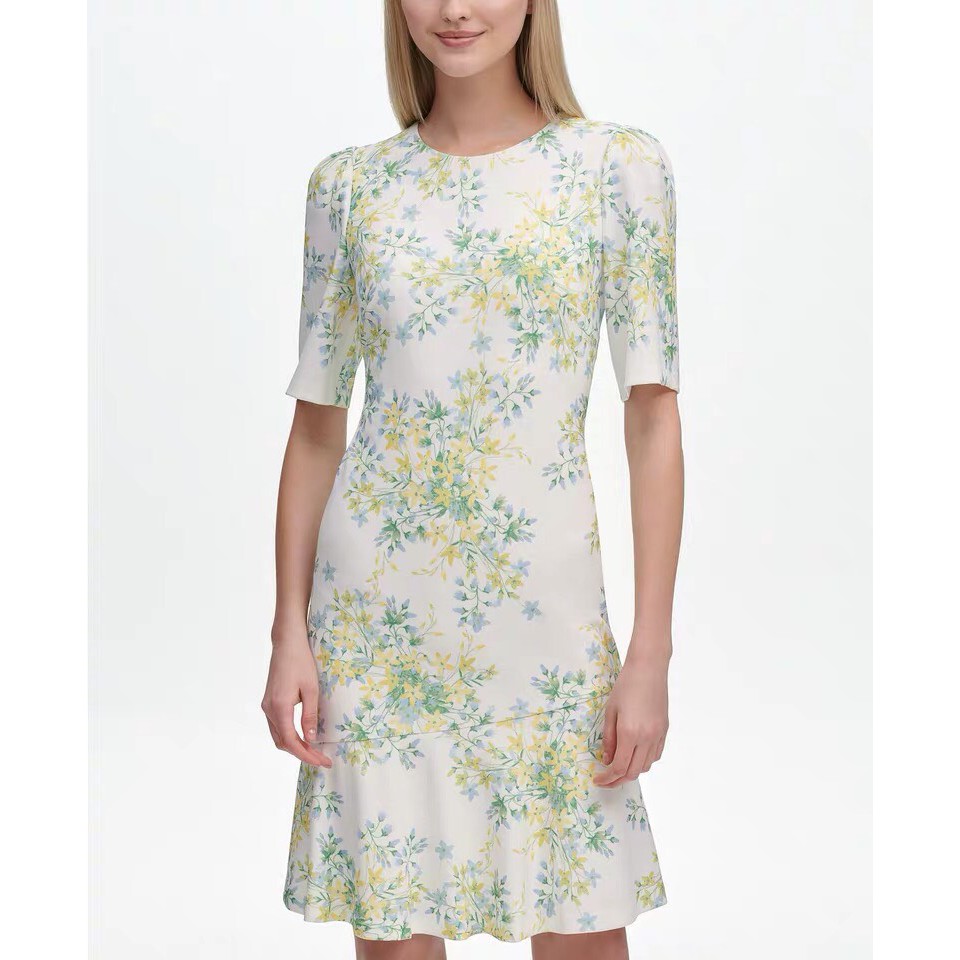 Đầm EVEWARES Floral Sheath Dress