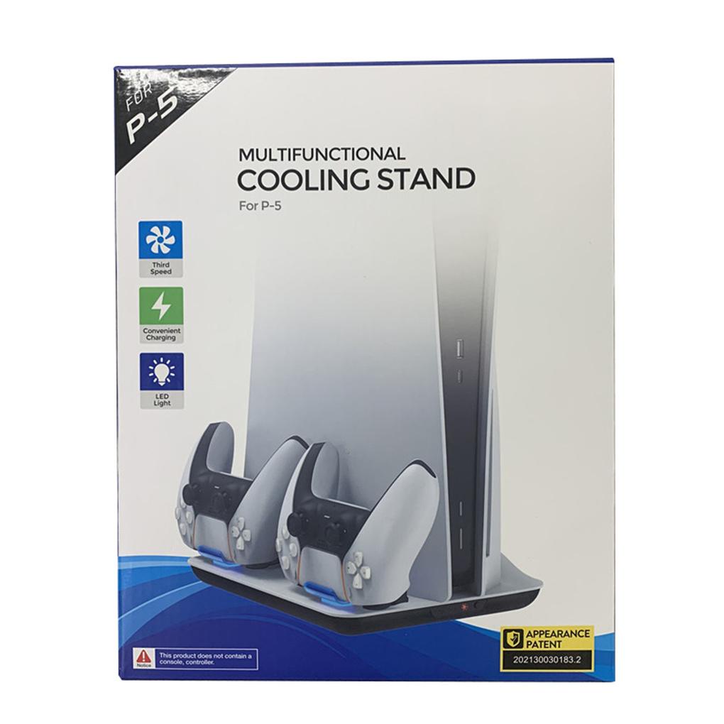 Giá Đỡ + QuạT TảN NhiệT Cho Tay CầM Chơi Game PS5