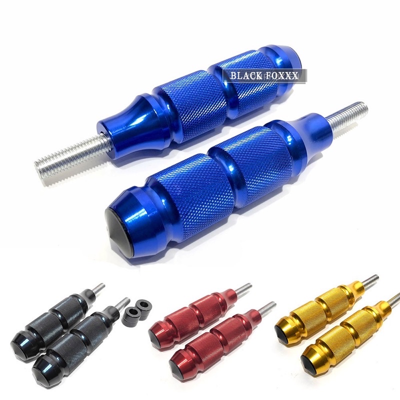 Chống đổ sau nhôm cnc gắn xe máy