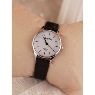 Đồng hồ đeo tay thời trang nữ Rate mặt tròn