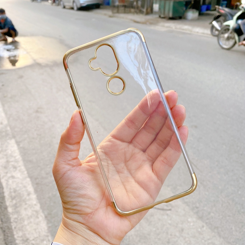 Ốp lưng Nokia X7 / Nokia 8.1 dẻo xi viền bảo vệ camera phukienso24h