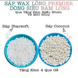Sáp wax lông Coconut - thơm mùi dừa