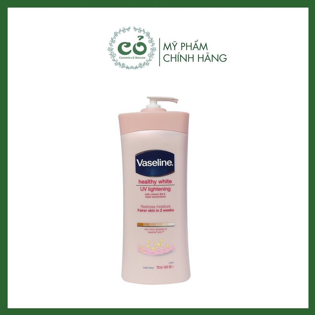 Sữa dưỡng thể Vaseline 725ml