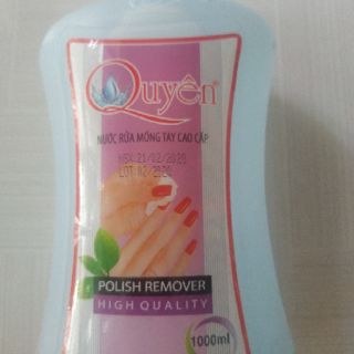 Nước rửa móng Quyên