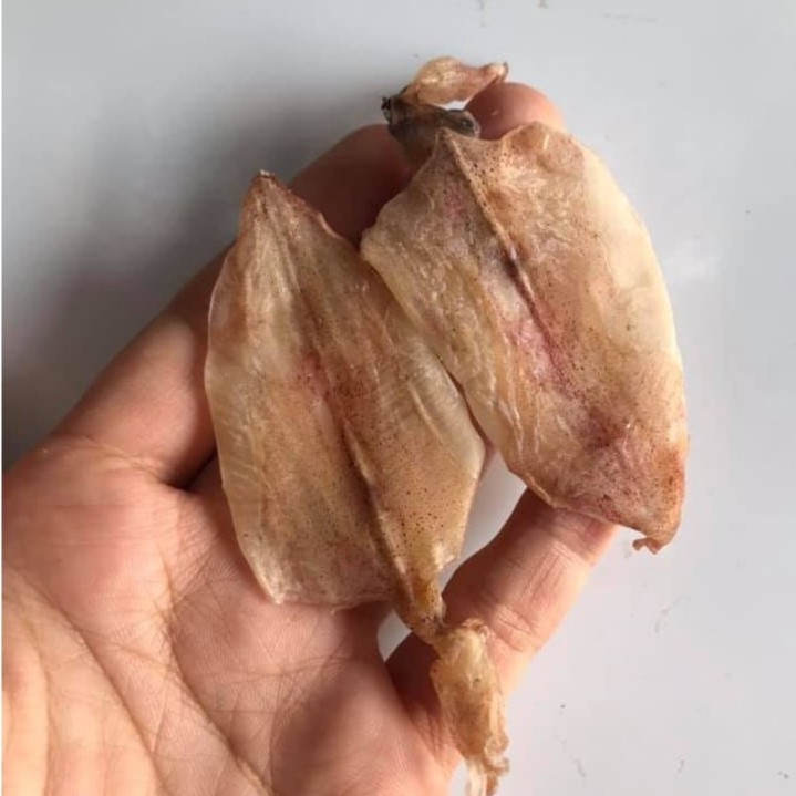 Mực Câu Khô - Size Mini - Ngon Dày Cơm Ngọt Mực - khoảng 200 con/kg - Lẻ 1 con | BigBuy360 - bigbuy360.vn