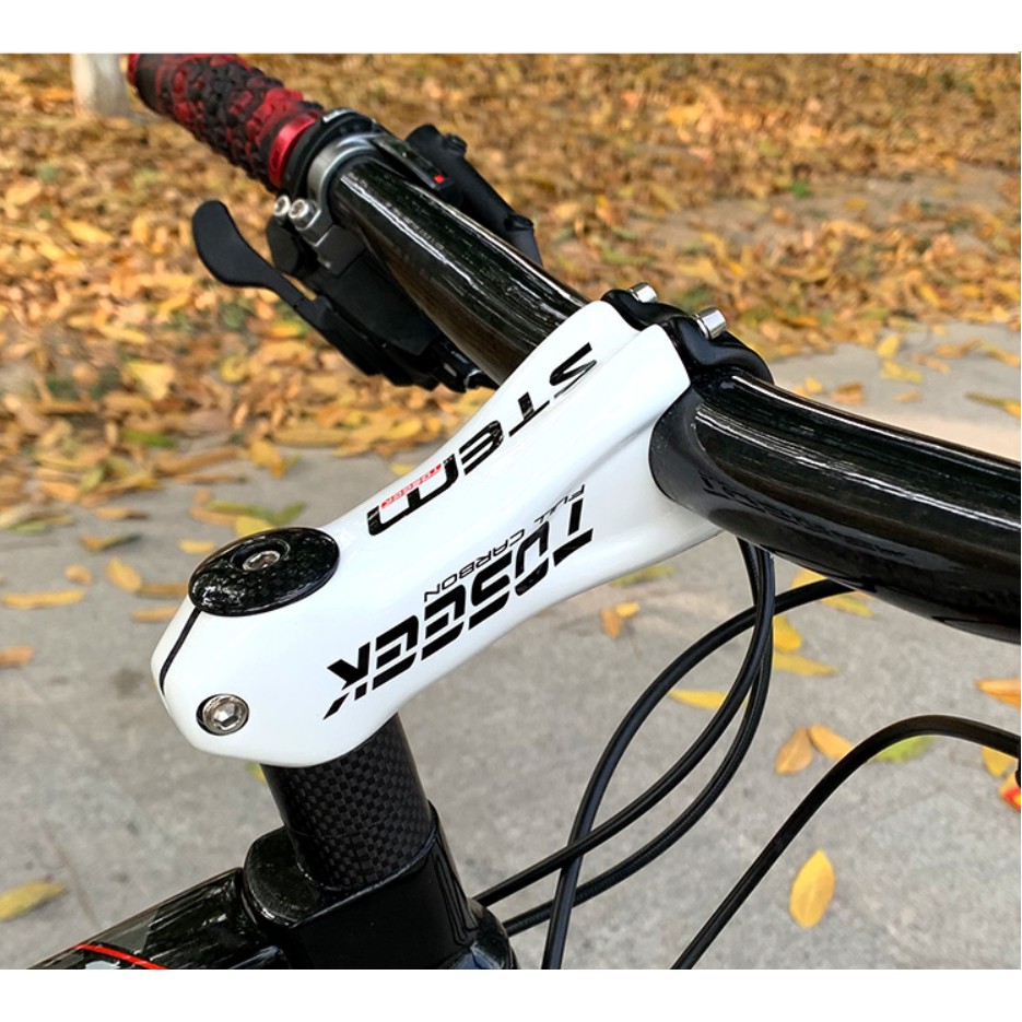 Pô Tăng Xe Đạp Leo Núi mtb 31.8*80/90/100/110mm Màu Trắng/Đen/Đỏ