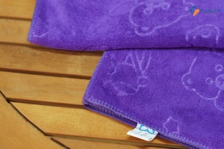 Khăn lau xe Microfiber