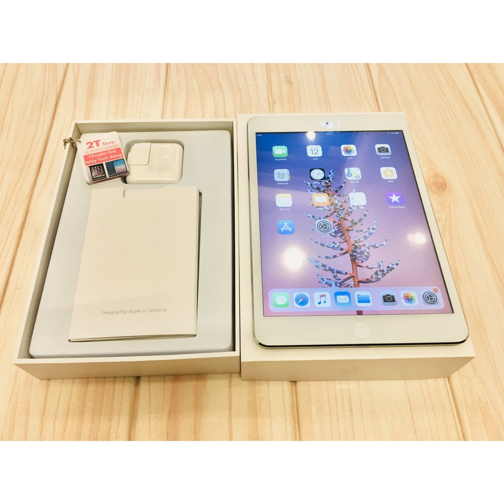 Máy tính bảng Apple Ipad Mini 2 màn 2K mỏng nhẹ (4G+Wifi)