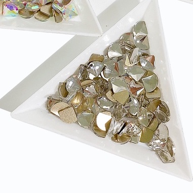 Túi 10 Viên Đá Nail Chân Bằng Chân Vàng Trang Trí Móng ANGELICA P77