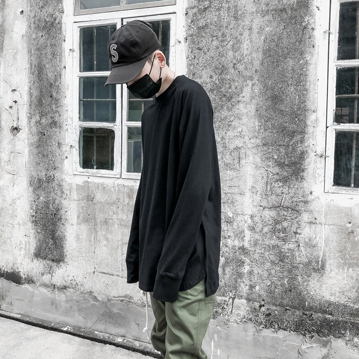 Áo thun longtee vạt sole Tay Dài | BigBuy360 - bigbuy360.vn