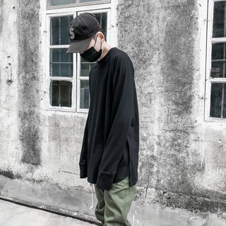 COMBO 2 Áo Longtee Sole tay dài Trắng Đen