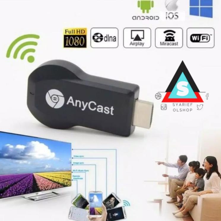 . Đầu Thu Tín Hiệu Dongle HDMI ANYCAST WIFI DISPLAY Dongle Dành Cho TV