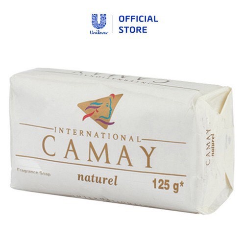 Xà bông cục CAMAY hương nước hoa 125G