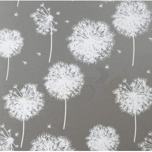 Cuộn 5m giấy dán kính hoa bồ công anh trắng - 0.45m *5m | BigBuy360 - bigbuy360.vn