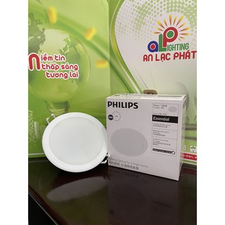 Đèn led âm trần 7w meson 59202 philips 3000k