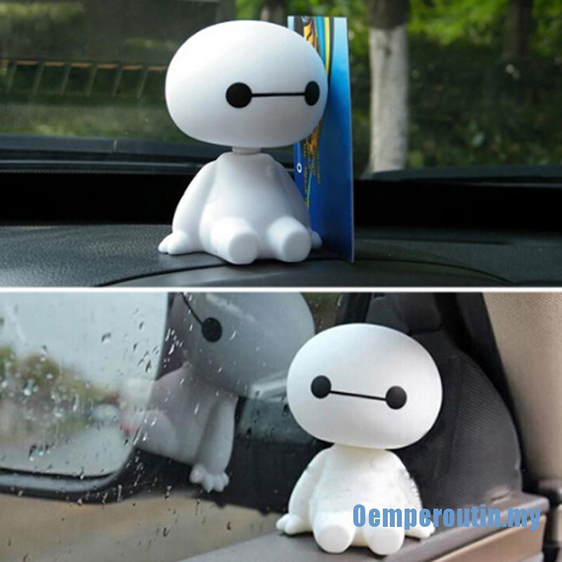 1 Mô Hình Nhân Vật Baymax Robot Hoạt Hình Trang Trí Xe Hơi