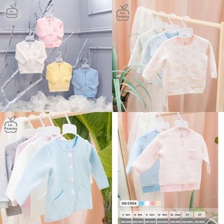Áo Khoác Ấm Cho Bé Gái 6 9 12 18 Tháng 2 3 4 Tuổi Lapomme C014 C004 C008, Mùa Đông, Thời Trang Đi Chơi, Ấm Áp, Dày Dặn