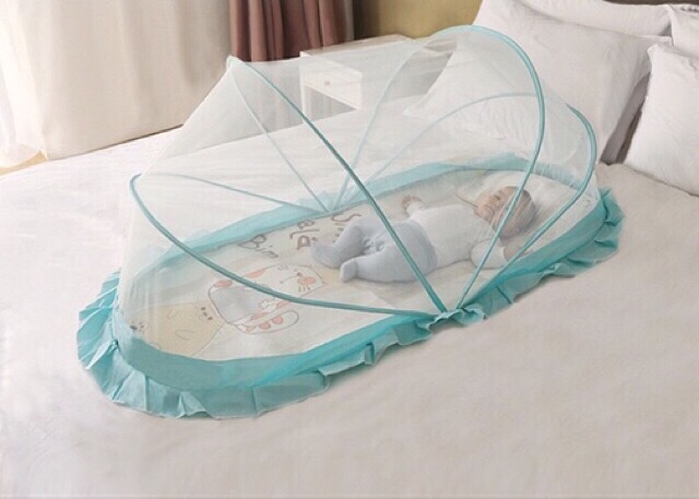 Màn chụp gấp gọn cho bé