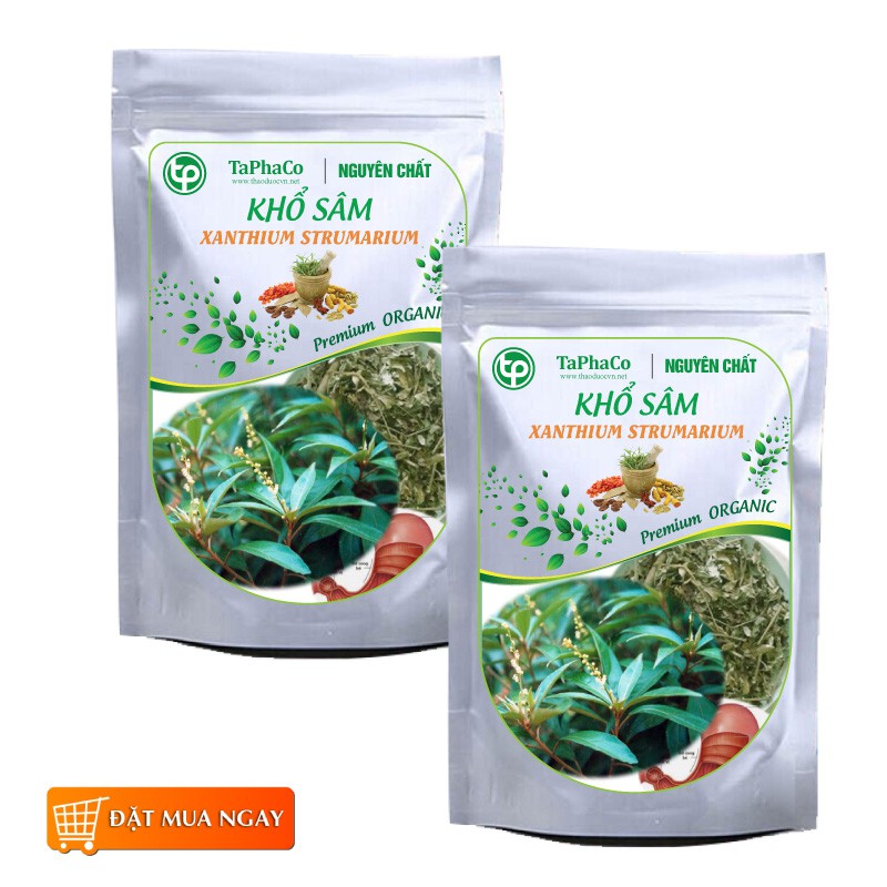 Lá khổ sâm khô - Thảo dược Tấn Phát