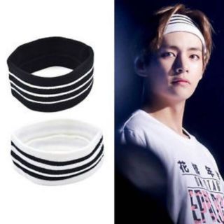 Băng đô headband kẻ thời trang BTS băng đô Kpop, Cpop băng đô thể thao thể thao