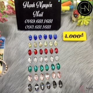 Đá Hình Sáng Đẹp Giá Rẻ 4.000₫/viên. Set 4 viên =16.000
