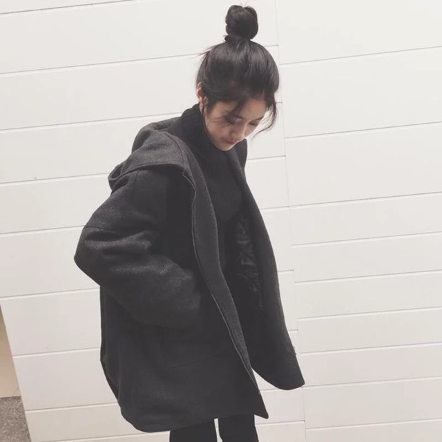 Áo khoác dạ Hàn Quốc KHP05 (Kèm hình thật ở cuối) | BigBuy360 - bigbuy360.vn