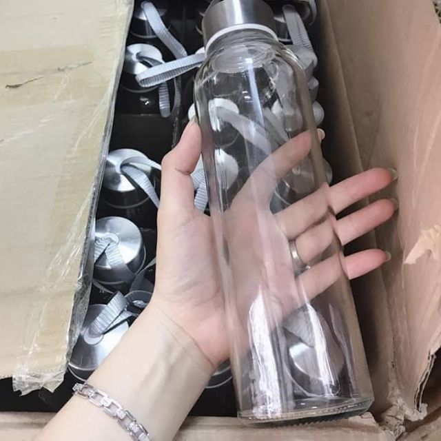 Bình nước 500ml có dây