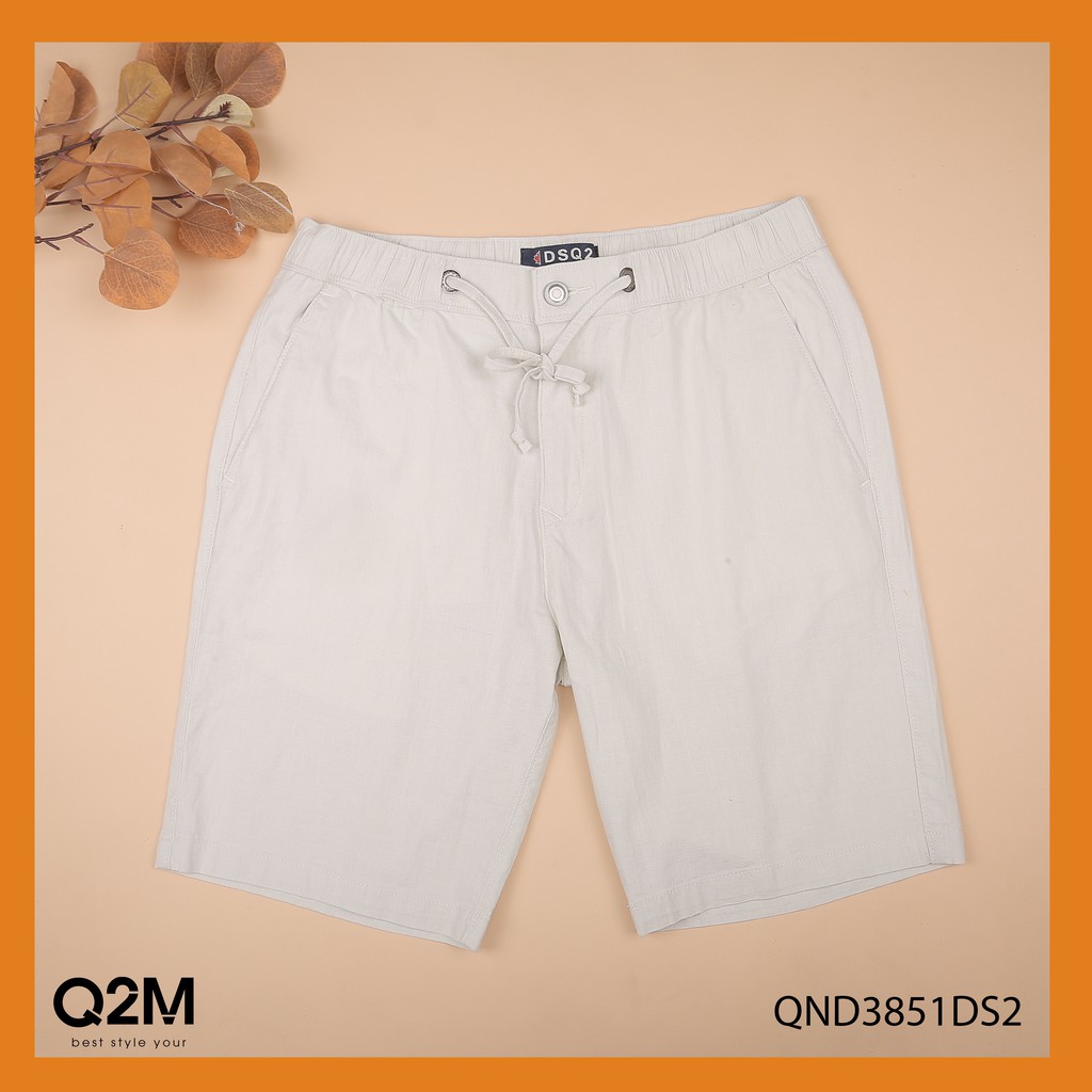 Quần ngắn , sooc nam đũi , quần kaki nam Mã QND3851DS2