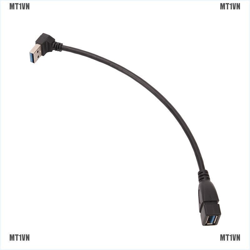 Dây Cáp Mở Rộng Usb 3.0 1 Đầu Đực Sang Đầu Cái 90 Độ | BigBuy360 - bigbuy360.vn