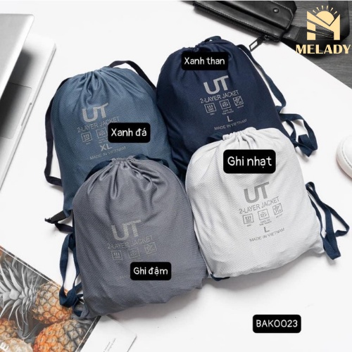 Áo khoác chống nắng 2 lớp dày dặn dành cho nam chống tia UV có mũ trùm mềm mại, thoáng mát, thông hơi