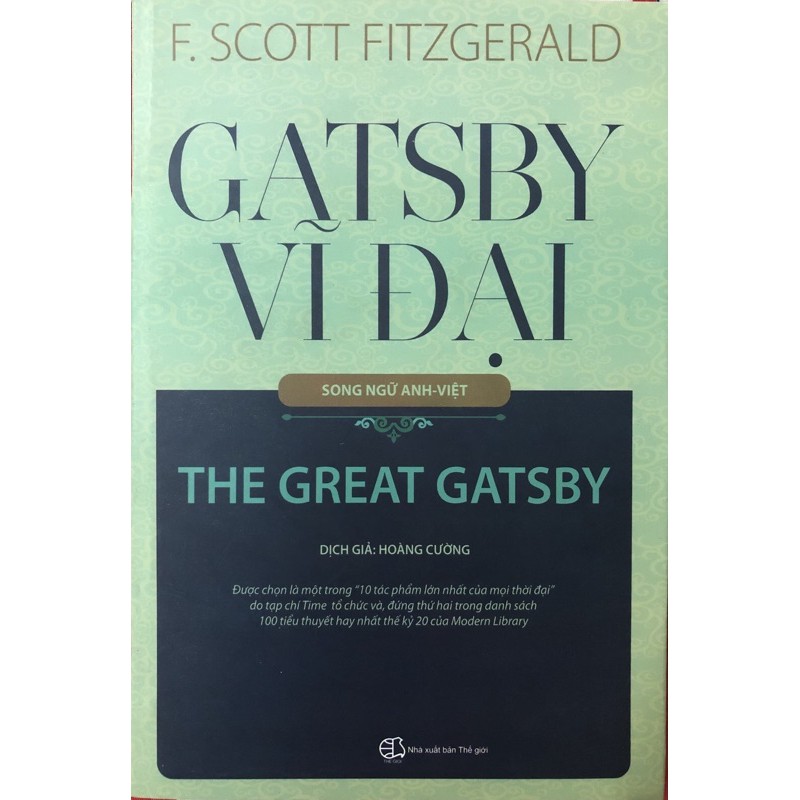 Sách - Gatsby Vĩ Đại