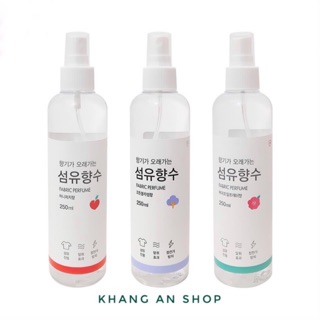 Xịt thơm quần áo Fabric Ferfume 250ml Hàn Quốc