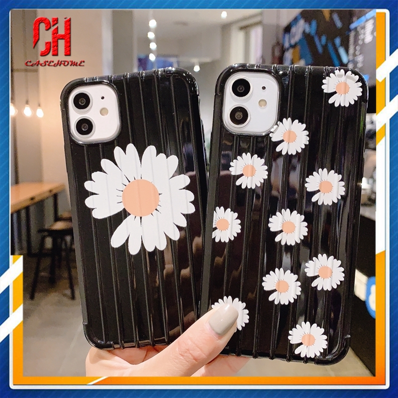 Ốp điện thoại mềm in hoa cúc cho IPhone 7 Plus 11 6 6S 8 Plus 12 mini 12 pro max X Se 2020 6SPlus 7Plus 6Plus 8Plus XS | BigBuy360 - bigbuy360.vn