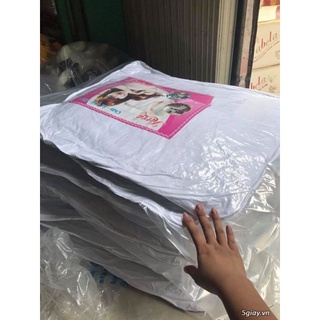 chăn hơi bông trắng cho mùa đông