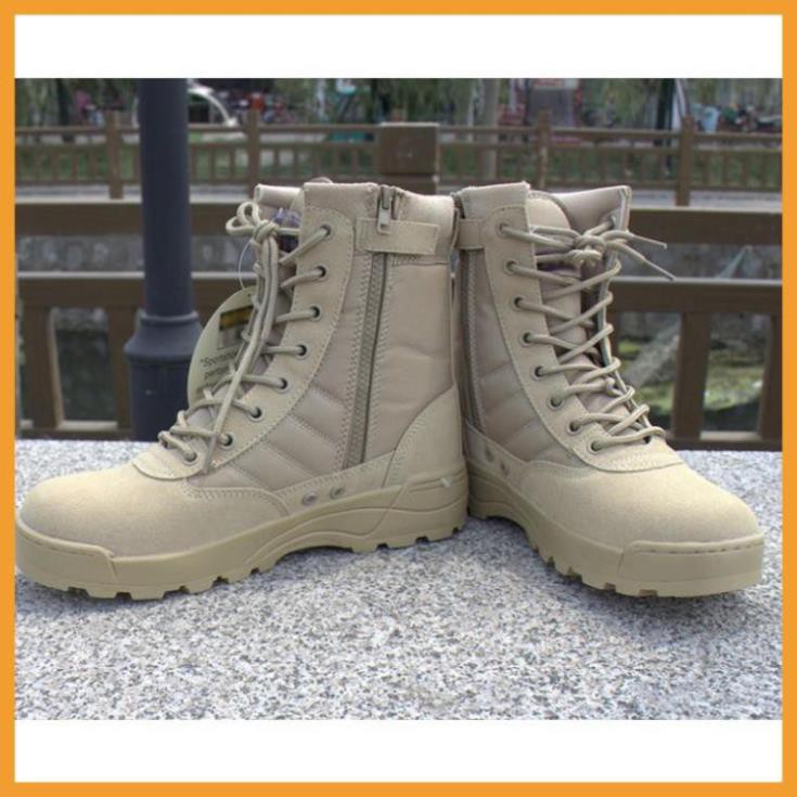 [FreeShip – hàng Auth] Giày Quân Đội Lính Mỹ Giá Rẻ - Giày Boot Nam Chiến Thuật -o97 * $