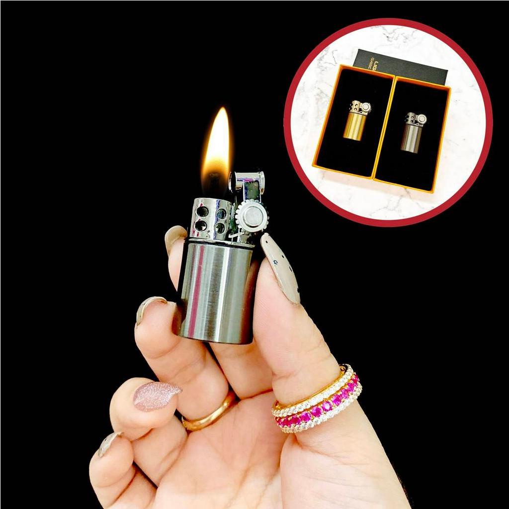 𝑯𝒐̣̂𝒕 𝒒𝒖𝒆̣𝒕 𝒃𝒂̣̂𝒕 𝒍𝒖̛̉𝒂 ĂNG ĐÁ CỔ HÌNH TRỤ MINI LÙN KIM LOẠI - HỎA TỐC