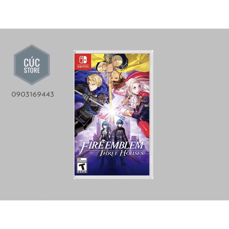 Đĩa chơi game SWITCH: Fire Emblem Three Houses