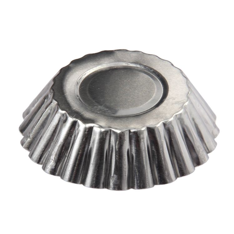 Set 10 Khuôn Nhôm Làm Bánh Trứng Đa Năng Tiện Dụng