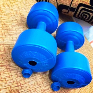 2 tạ tay nhựa 5Kg chính hảng ANCOM