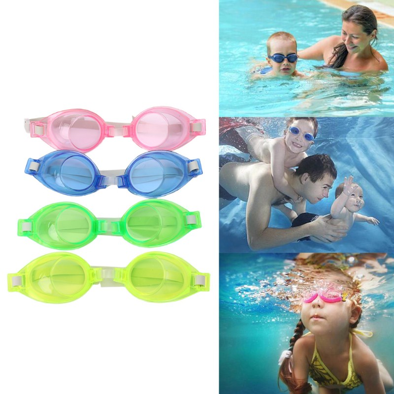 Kính bơi sáng tạo gọng silicon chống thấm nước