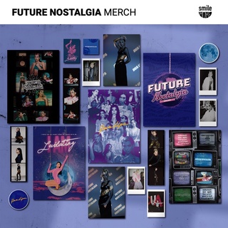 Bộ poster trang trí tường Smile More decor theo album Future Nostalgia của Dua Lipa