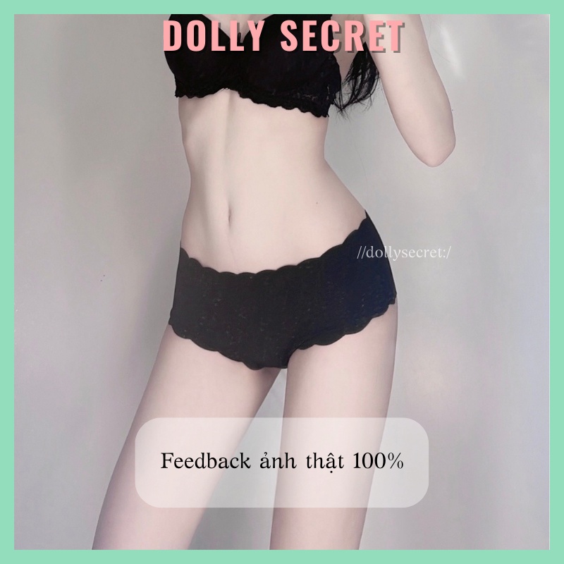 Quần lót nữ không đường may DOLLY SECRET chất su non đúc mềm mại thoải mái QL065