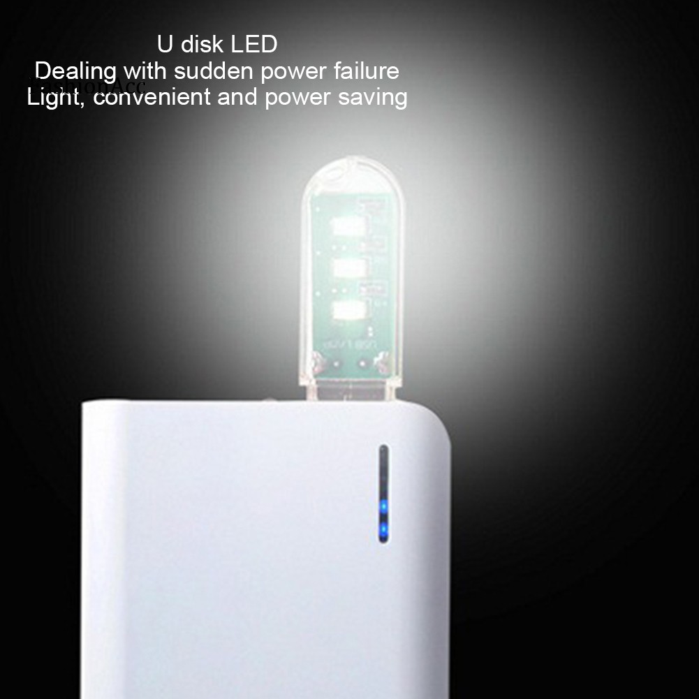 Đèn Led Usb 3 Bóng 5v Hình Chữ U Dành Cho Bàn Phím Máy Tính