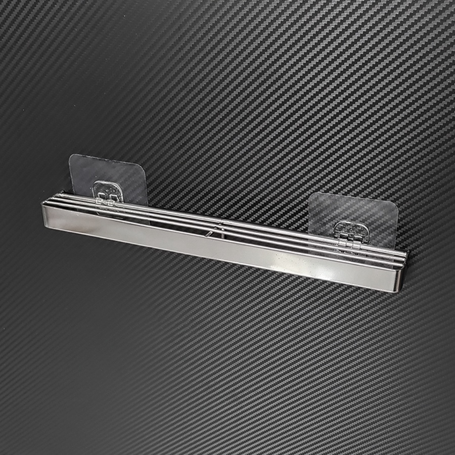 Kệ để dao dán tường giá cài dao 3 ngăn kệ treo dao nhà bếp ongcamdao inox 304 cao cấp