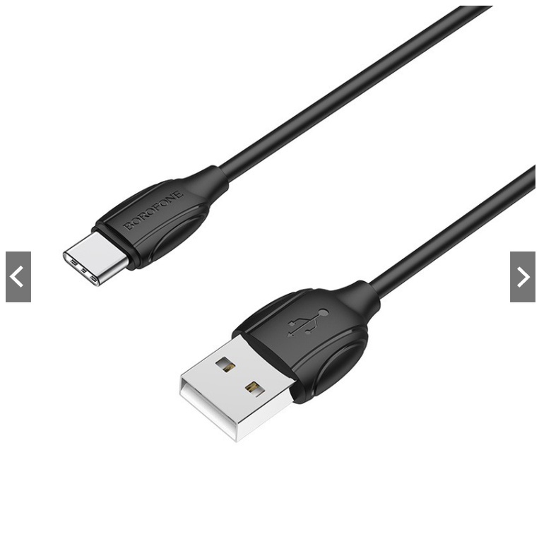 Cáp sạc Borofone BX19 micro Cho điện thoại Dài 2m
