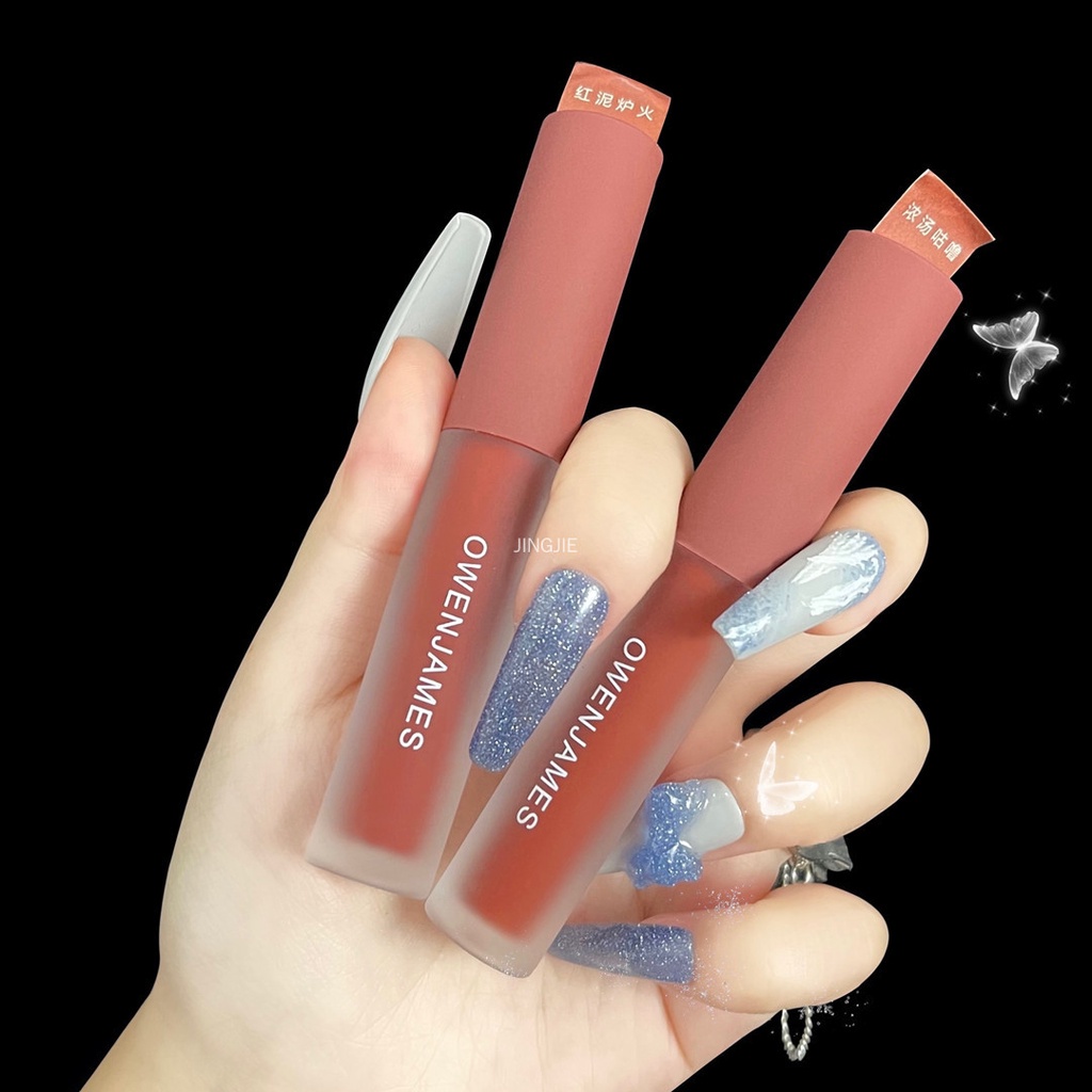 [Hàng mới về] Son kem lì không dính cốc O.TWO.O | BigBuy360 - bigbuy360.vn