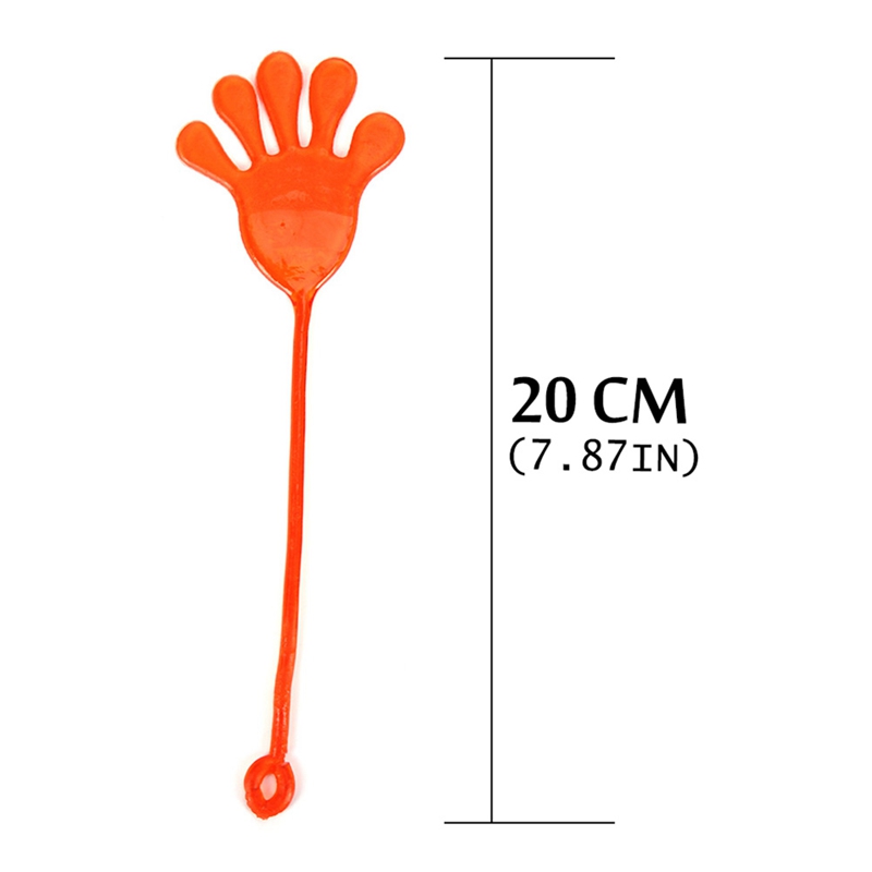 Đồ chơi bóp dính hình bàn tay màu sắc ngẫu nhiên