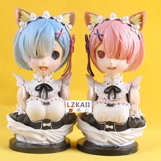 Mô Hình Nhân Vật Ram & Rem 22cm